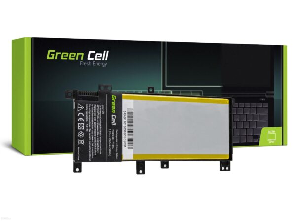 Green Cell do Asus F455L K455L R455L X455L 5000mAh 7.6V (AS110)