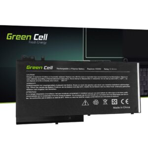 Green Cell do Dell Latitude 11 3150 3160 12 E5250 3400mAh 11.1V (DE117)