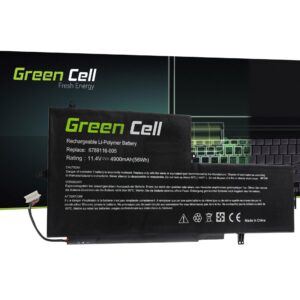 Green Cell do HP Envy x360 13-Y HP Spectre Pro x360 4900mAh 11.4V (HP128)