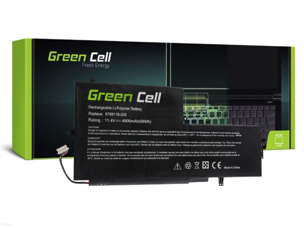 Green Cell do HP Envy x360 13-Y HP Spectre Pro x360 4900mAh 11.4V (HP128)