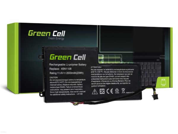 Green Cell do Lenovo ThinkPad T440 T440s T450 T450s T460 X230s X240 2000mAh 11.4V (LE108)