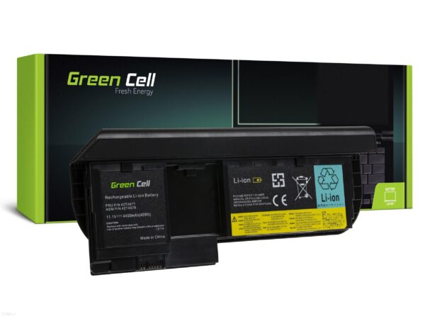 Green Cell do Lenovo ThinkPad Tablet X220 X220i X220t 6 cell 11.1V (LE115)