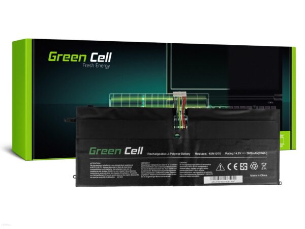 Green Cell do Lenovo ThinkPad X1 Carbon 1 2600mAh 14.8V (LE103)