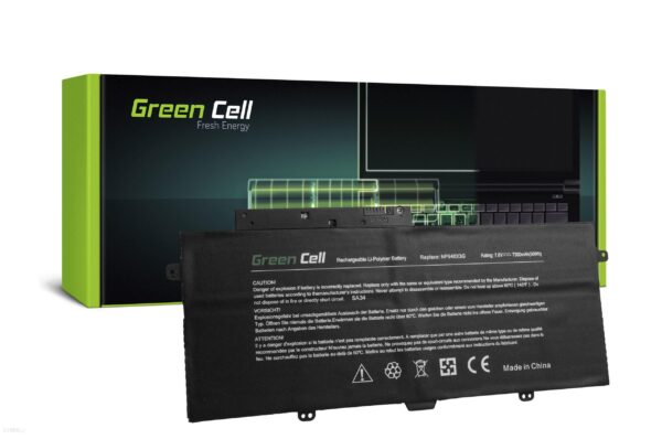 Green Cell do Samsung ATIV Book 9 Plus 7300mAh 7.6V (SA34)