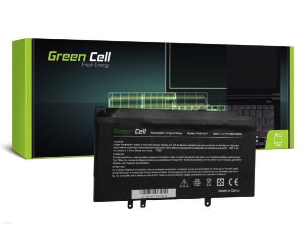 Green Cell do Toshiba Satellite U920t U925t 3200mAh 11.1V (TS60)