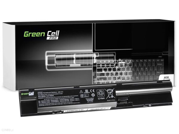 Green Cell Pro FP06 Bateria do HP ProBook 440 445 450 455 470 G0 G1 G2 (HP77Pro)