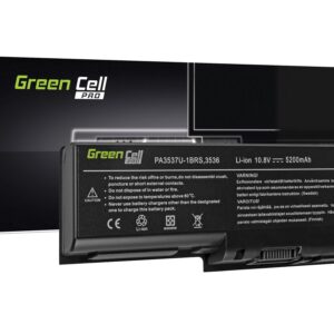 Green Cell Pro Zamiennik do Toshiba Satellite L350 L350D L355 L355D P200 P205 P300 P305 6 cell 11.1V (TS09PRO)