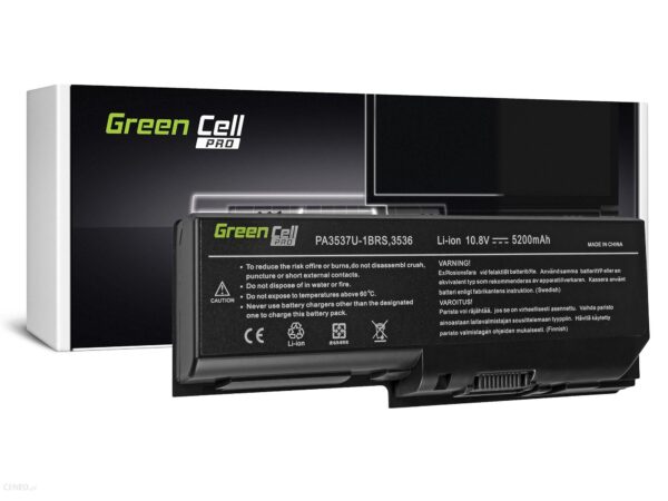 Green Cell Pro Zamiennik do Toshiba Satellite L350 L350D L355 L355D P200 P205 P300 P305 6 cell 11.1V (TS09PRO)