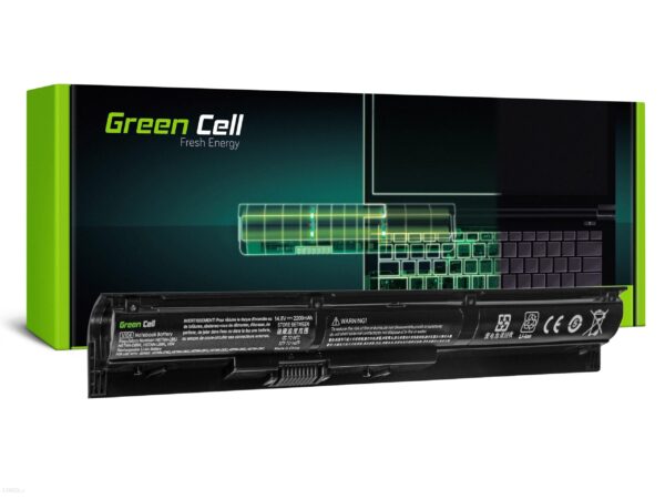 Green Cell VI04 Bateria do HP Pavilion/Envy 14 15 17