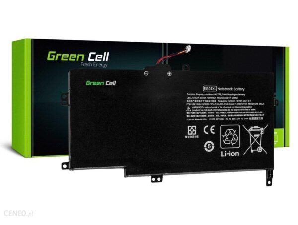 Green Cell Zamiennik do HP Envy 6 6-1030EW 6-1040EW 6-1130SW 4000 mAh 14.8V (HP115)