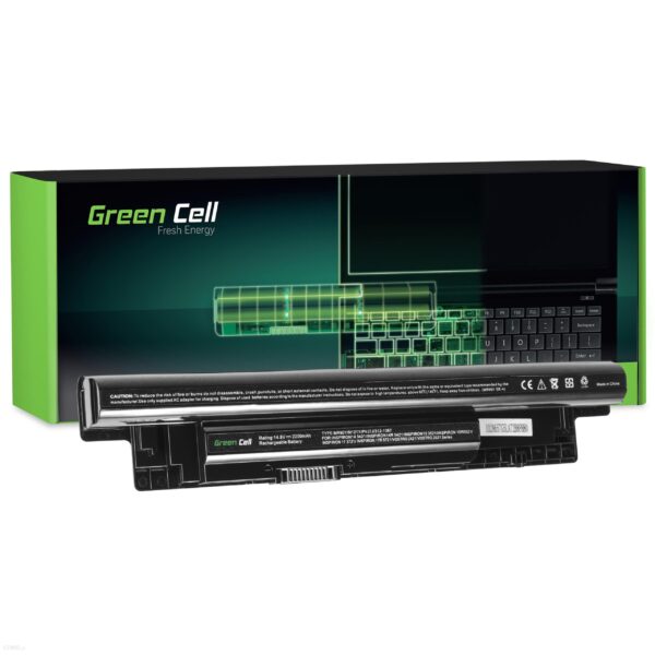 GreenCell zamiennik do Dell Inspiron 15 3521 / XCMRD 2200mAh Li-Ion 14.8V (DE109)
