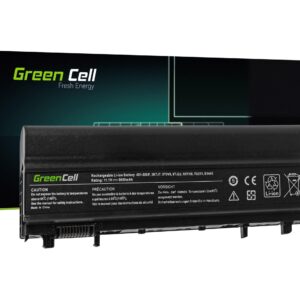 GreenCell zamiennik do Dell Latitude E5440 / VV0NF 6600mAh Li-Ion 11.1V powiększony (DE106)