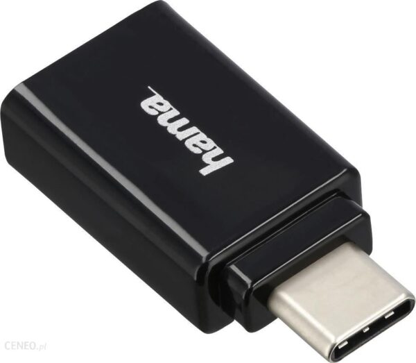 Hama Adapter USB-C Wtyk-USB A (135721)