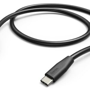Hama Kabel USB USB Typ-C 1.5m Czarny
