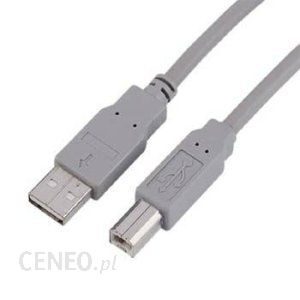 HAMA USB 2.0 A-B 1.8m Szary (29099)