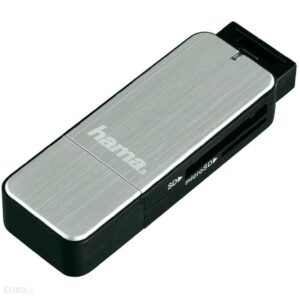 Hama USB 3.0 Srebrny (123900)