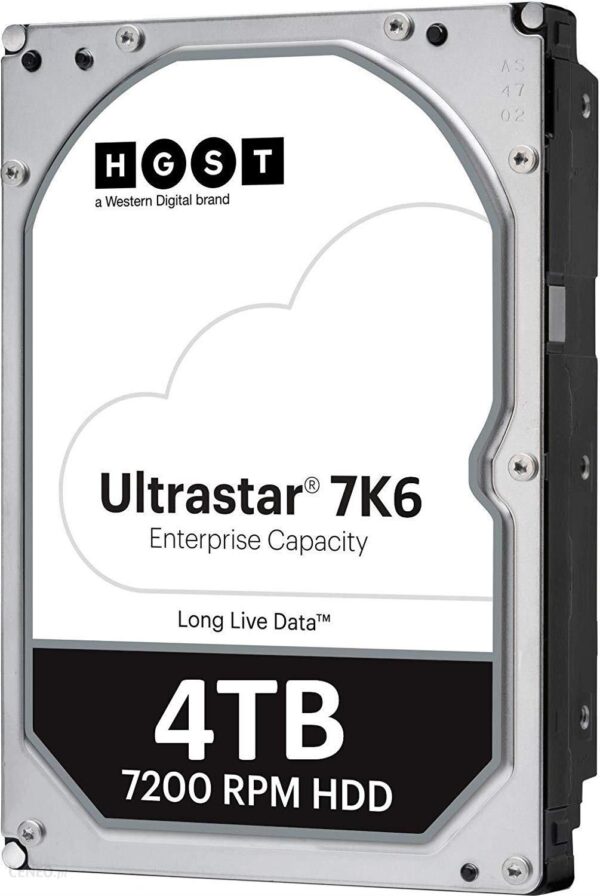 HGST Ultrastar 4TB 3.5" SATA3 HUS726T4TALA6L4 (0B35950)