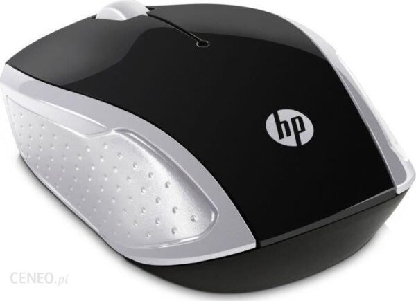 HP 200 Wireless Mouse czarno-srebrna (2HU84AA)
