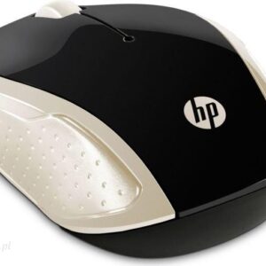 HP 200 Wireless Mouse Złota (2HU83AA)