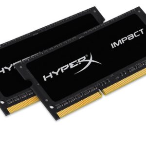 HyperX Impact SODIMM 32GB (2x16GB) DDR4 3200MHz CL20 (HX432S20IBK232)