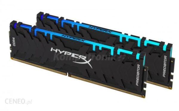 HyperX Predator RGB 16GB (2x8GB) DDR4 4000MHz CL19 XMP DIMM (HX440C19PB3AK216)