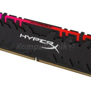 HyperX Predator RGB 8GB DDR4 3200MHz CL16 XMP DIMM (HX432C16PB3A8)