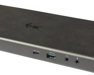 i-Tec Power Delivery USB 3.0/USB-C 5K (CADUAL4KDOCKPD)