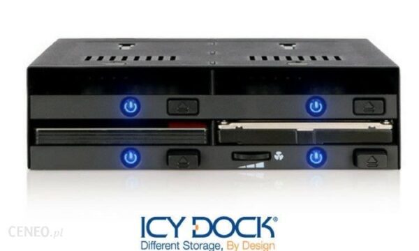 Icy Dock flexiDOCK MB524SP-B