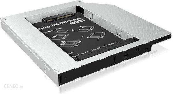 Icybox IB-AC649b Adapter na Dyski HDD/SSD (AYICYA000000004)
