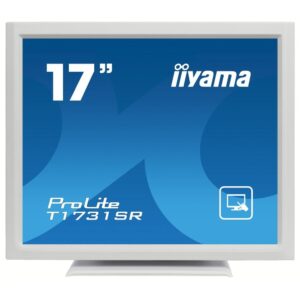 Monitor Iiyama T1731SR Biały (T1731SRW5)