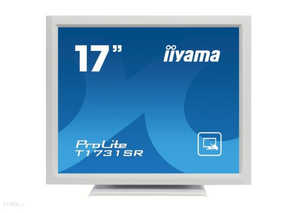 Monitor Iiyama T1731SR Biały (T1731SRW5)