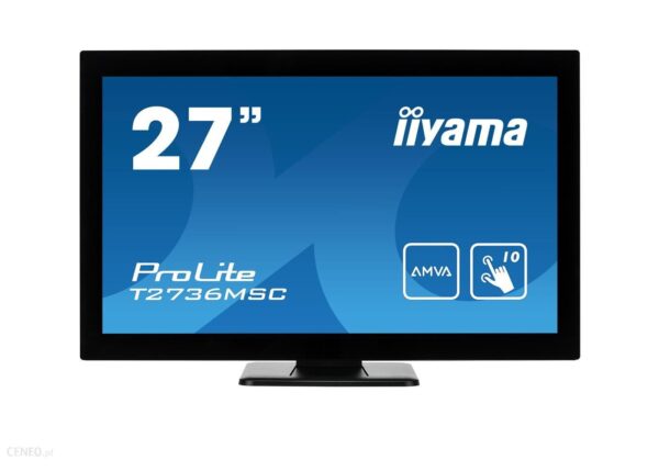 Monitor Iiyama T2736MSC Czarny (T2736MSCB1)