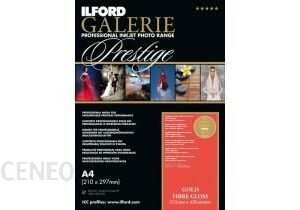 ILFORD Galerie Prestige Gold Fibre Gloss 310g/m² łyszczący (A4 /25 arkuszy) (PII-2004031)