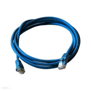 Impakt Patch cord UTP kat. 5e 3m niebieski GMB