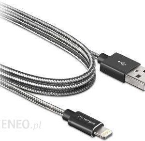 Innergie USB - Lightning Czarny (3082195700)