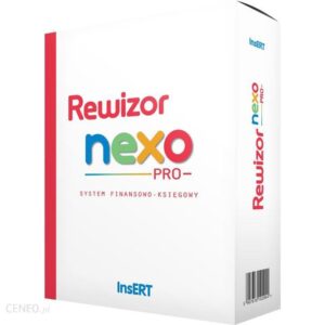 InsERT Rewizor NEXO PRO 3 stanowiska BOX - 10 podmiotów (OPRINSFIK0059)