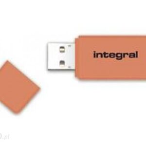 Integral Neon 32GB USB 3.0 Pomarańczowy (INFD32GBNEONOR30)