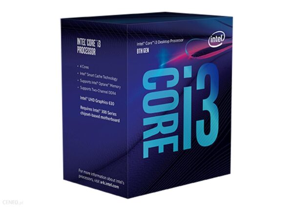 Intel Core i3-8100 3