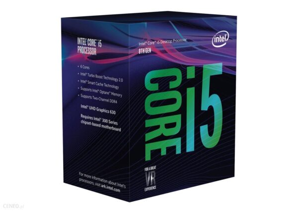 Intel Core i5-8600 3