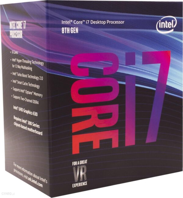 Intel Core i7-8700 3