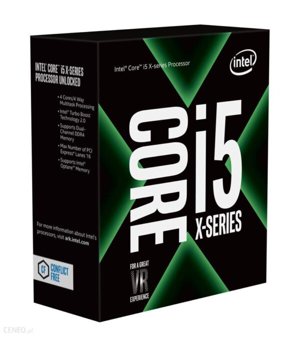 Intel i5-7640X 4GHz BOX (BX80677I57640X)
