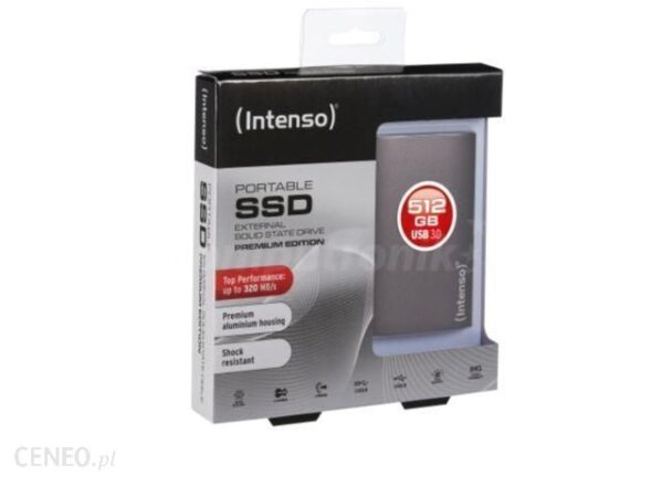 Intenso SSD 512 GB Premium Edition (3823450)