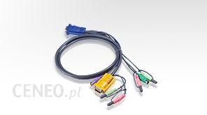 Kabel HD15 - SVGA myszPS klawPS Audio 5.0m ATEN-2L-5305P