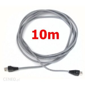 Kabel sieciowy UTP 5E skrętka drut 10m