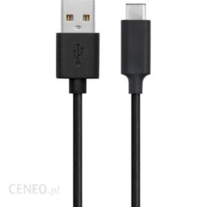 Kabel XQISIT Charge & Sync C 20 to USB A 100 cm Czarny (30238)