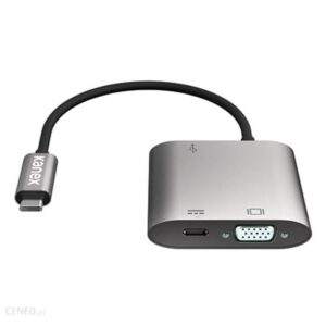 Kanex Usb-C Vga Adapter With Power Delivery - Adapter Z Usb-C Na Usb 1