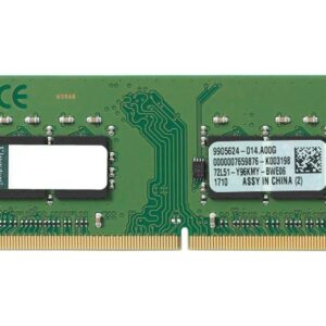 Kingston 4GB SO-DIMM DDR4 2400MHz CL17 (KVR24S17S6/4)