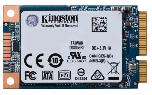 Kingston UV500 120GB mSATA (SUV500MS120G)