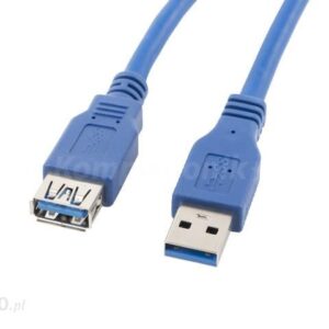 Lanberg USB 1.8m niebieski (CAUS3E10CC0018B)