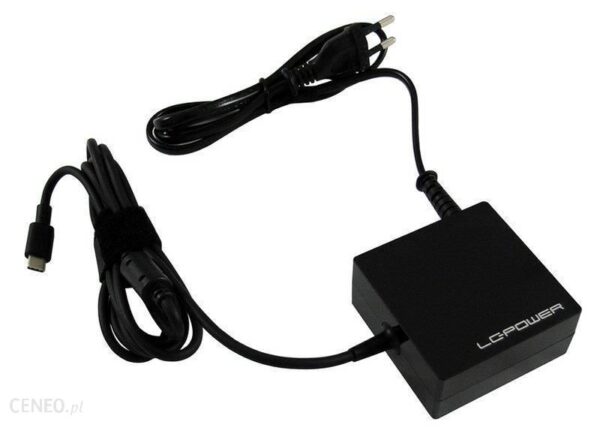 LC-Power Zasilacz do laptopa Uniwersalny 65W 18